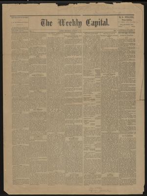 The Weekly Capital. (Austin, Tex.), Vol. 1, No. 7, Ed. 1 Sunday, August 14, 1884