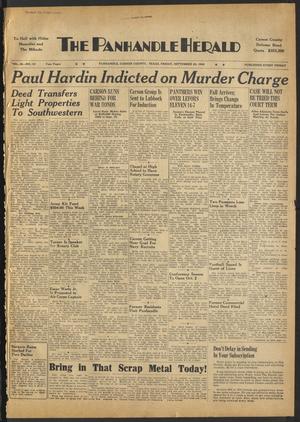The Panhandle Herald (Panhandle, Tex.), Vol. 56, No. 10, Ed. 1 Friday, September 25, 1942