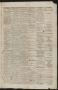 Thumbnail image of item number 3 in: 'The Daily Ranchero. (Brownsville, Tex.), Vol. 3, No. 36, Ed. 1 Wednesday, December 11, 1867'.