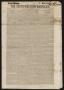 Thumbnail image of item number 1 in: 'The South-Western American. (Austin, Tex.), Vol. 2, No. 7, Ed. 1 Friday, August 16, 1850'.