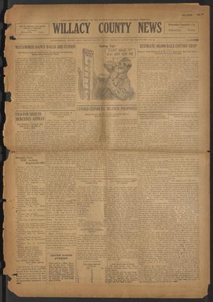 Willacy County News (Raymondville, Tex.), Vol. 7, No. 32, Ed. 1 Thursday, August 14, 1924
