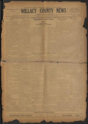Willacy County News (Raymondville, Tex.), Vol. 6, No. 35, Ed. 1 Thursday, September 6, 1923