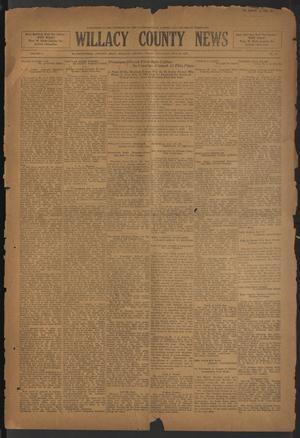 Willacy County News (Raymondville, Tex.), Vol. 8, No. 20, Ed. 1 Thursday, May 21, 1925