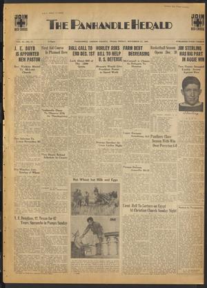 The Panhandle Herald (Panhandle, Tex.), Vol. 55, No. 17, Ed. 1 Friday, November 21, 1941