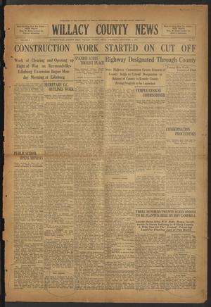 Willacy County News (Raymondville, Tex.), Vol. 8, No. 35, Ed. 1 Thursday, September 3, 1925