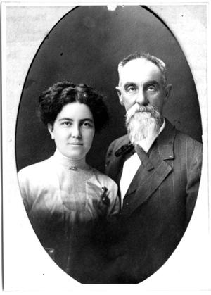 Loula and Lucius Bunton, 1912