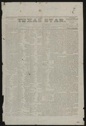 Texas Star. (Kaufman, Tex.), Vol. 2, No. 50, Ed. 1 Saturday, March 14, 1868