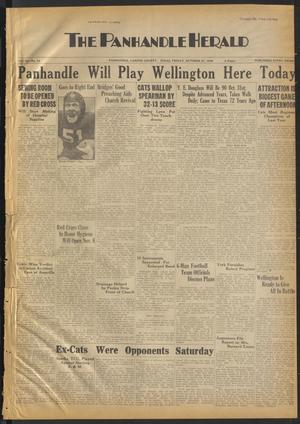 The Panhandle Herald (Panhandle, Tex.), Vol. 53, No. 14, Ed. 1 Friday, October 27, 1939