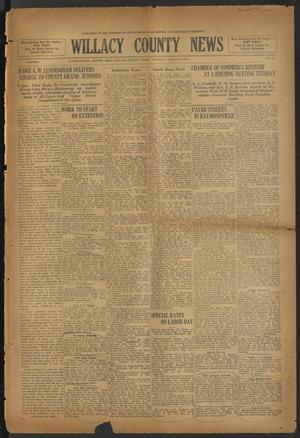 Primary view of object titled 'Willacy County News (Raymondville, Tex.), Vol. 8, No. 33, Ed. 1 Thursday, August 20, 1925'.