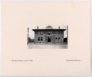 Primary view of object titled '[T&P Freight Office]'.