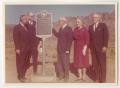 Photograph: [Photograph of Historical Marker Ceremony]