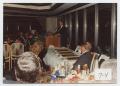 Photograph: [Photograph of Richard Battle Speaking at Dinner Conference]