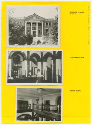 [Images of El Paso Carnegie Library]