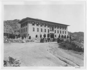 Primary view of object titled '[Texas Western College Old Main]'.