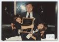 Photograph: [Photograph of Dr. Ray Perryman and Daughters]