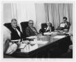 Primary view of [Photograph of John Ben Shepperd in Meeting At Blinn College]