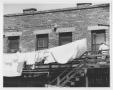 Photograph: [People Hanging Clothes in South El Paso]
