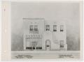 Primary view of [Store Building for Dr. G. F. Brooks]