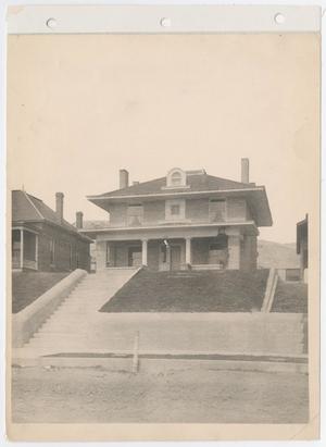 Primary view of object titled '[1517 Montana in El Paso]'.