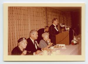 [Photograph of John Connally and Others at Dinner]