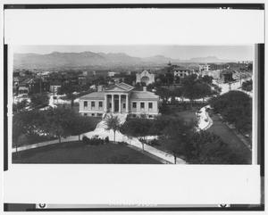 [Carnegie Library Aerial View]