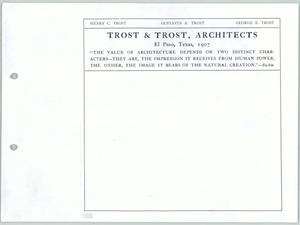 Trost & Trost, Architects