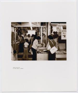 Primary view of object titled '[Aaronson Bros. Shoppers]'.