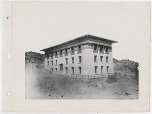 Primary view of object titled '[State School of Mines Dormitory]'.