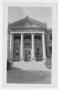 Primary view of [Carnegie Library Entrance]