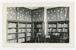 [Carnegie Library Book Shelf Corner]