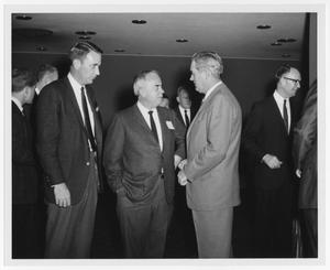 [Photograph of John Connally and Group of Men]