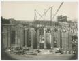 Photograph: [Partially Complete Construction Site Looking North]