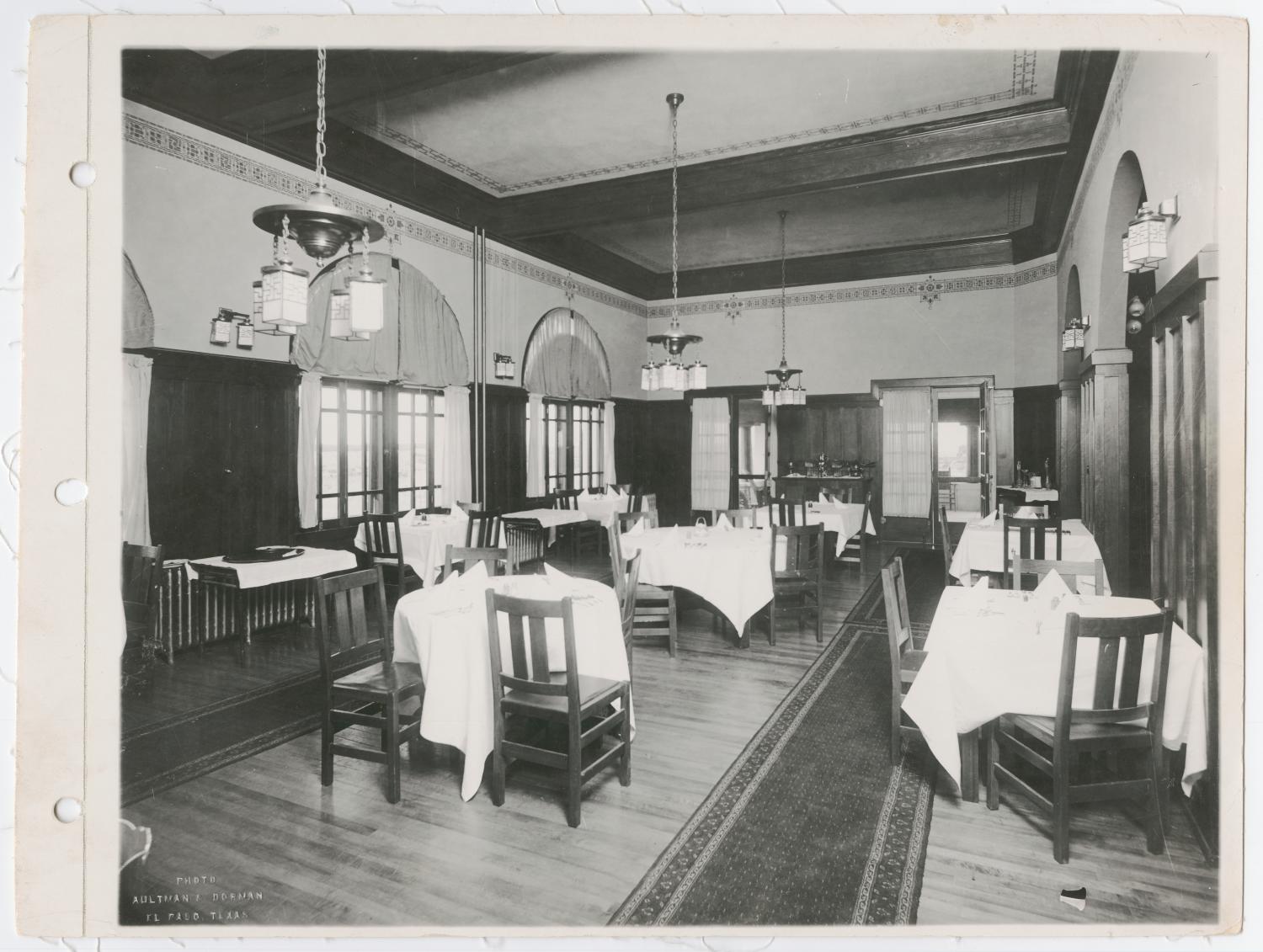 [El Paso Country Club Dining Room] - The Portal to Texas History