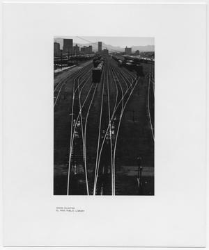 [Railroad Switching Yard, Looking West]
