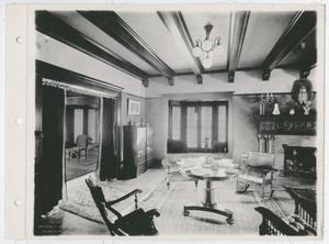 Primary view of object titled '[Nesom House Interior]'.