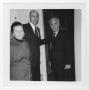 Photograph: [Photograph of John Ben Shepperd and Others in Hallway]
