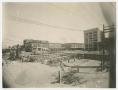 Photograph: [Construction Site Looking East]