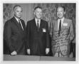Photograph: [Photograph of Shepperd, O'Connell, and Carr Standing Together]