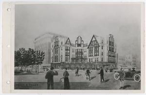 Primary view of object titled '[Brutinell Apartments Rendering]'.