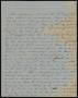 Thumbnail image of item number 1 in: '[Agreement Regarding Fort McIntosh Houses]'.
