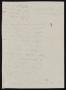 Thumbnail image of item number 2 in: '[Letter from Juzgado Trinidad Vela to the Laredo Alcalde, November 12, 1845]'.