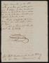 Thumbnail image of item number 2 in: '[Letter from Comandante Bravo to Alcalde Ortiz, December 16, 1845]'.