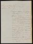 Primary view of [Letter from Juzgado Vela to the Laredo Alcalde, November 9, 1845]