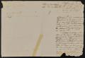 Thumbnail image of item number 3 in: '[Letter from Policarzo Martinez to Alcalde Ramón, May 6, 1845]'.