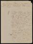 Letter: [Letter from Policarzo Martinez to the Laredo Alcalde, March 16, 1845]