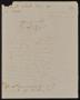 Thumbnail image of item number 2 in: '[Letter from Agustin Soto to the Laredo Alcalde, January 30, 1845]'.