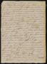 Thumbnail image of item number 1 in: '[Copy of a Letter Sent to Policarzo Martinez from Matamoros]'.