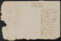 Thumbnail image of item number 3 in: '[Letter from Policarzo Martinez to Alcalde Ramón, November 9, 1845]'.
