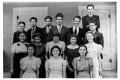 Primary view of Shafter 8th Grade Graduation Class of 1941