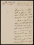 Primary view of [Letter from Rafael Martinez to the Laredo Alcalde, September 25, 1845]